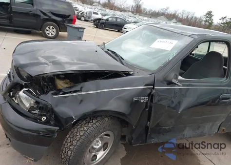 2003 Ford F-150 Xl/Xlt from USA, damaged, VIN 1FTRF17243NB92825